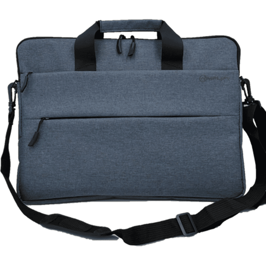 Amplify Cuba 15.6″ Laptop Shoulder Bag Black thumbnail 9