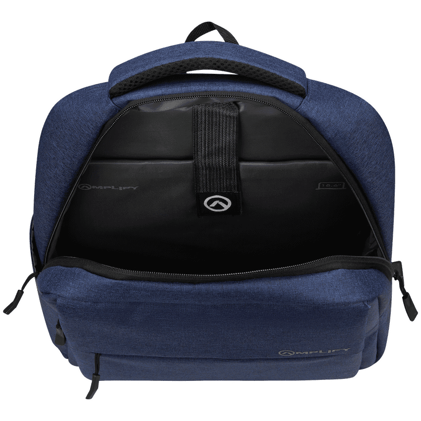 Amplify Cuba 15.6″ Laptop Backpack Black thumbnail 11