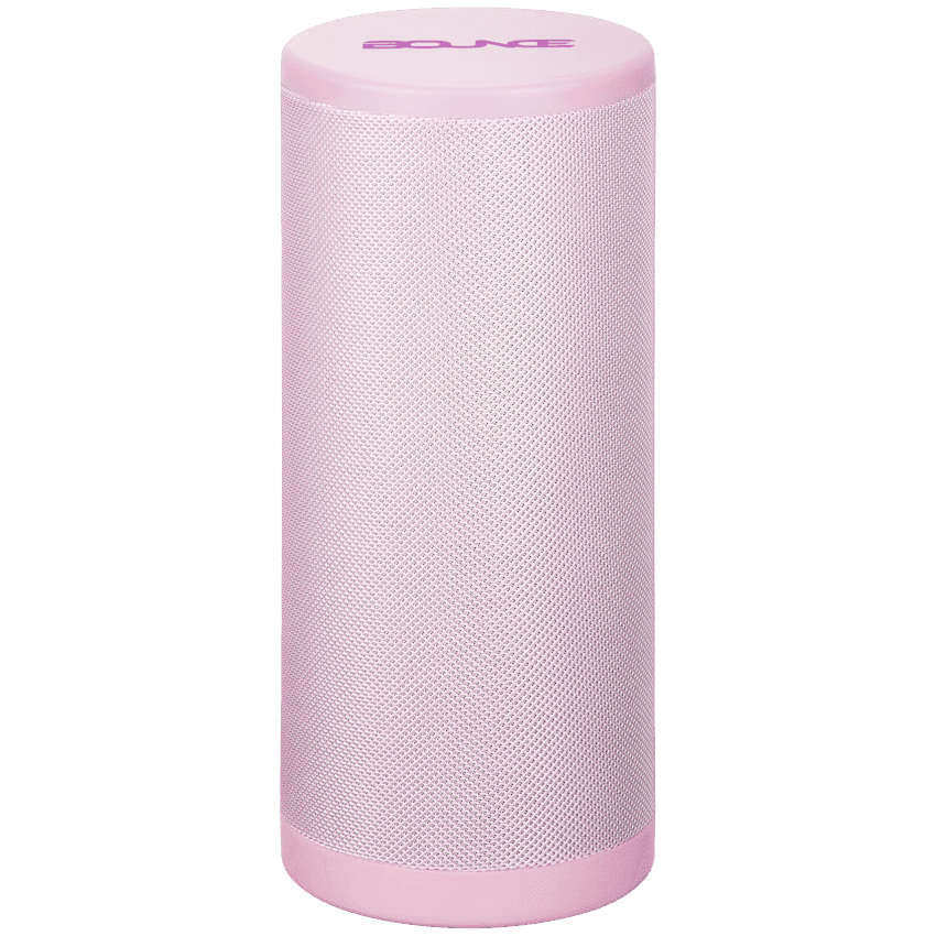 Bounce Bali Series Portable Bluetooth Speaker – Pink