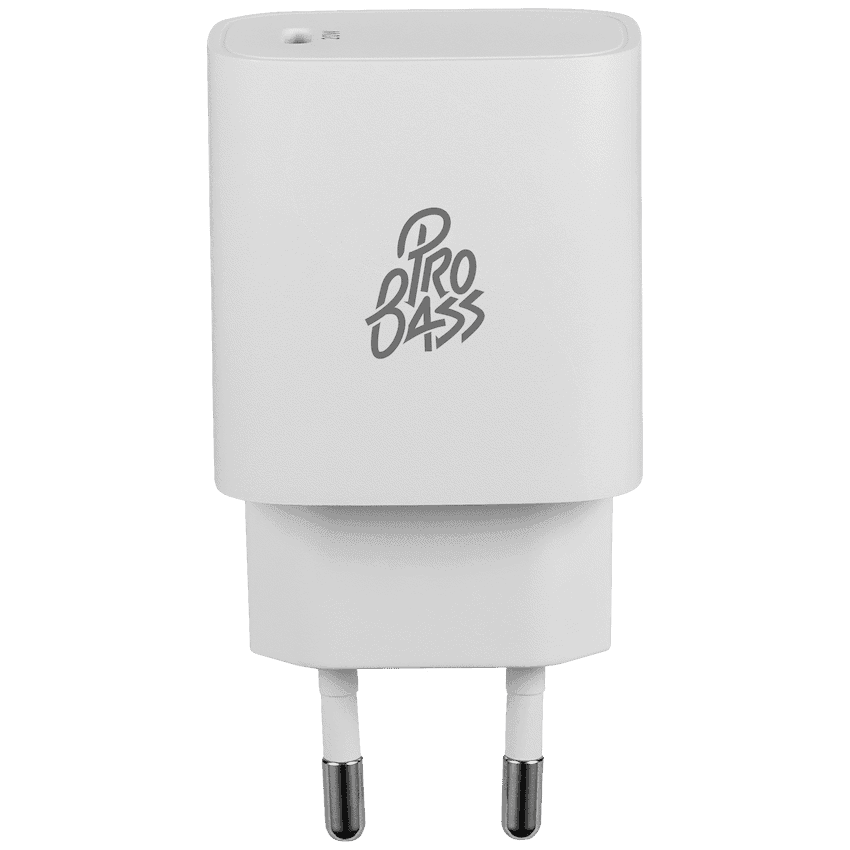Pro Bass Rapidcharge Series 20w+18w Dual USB and Type-C Wall Charger thumbnail 8