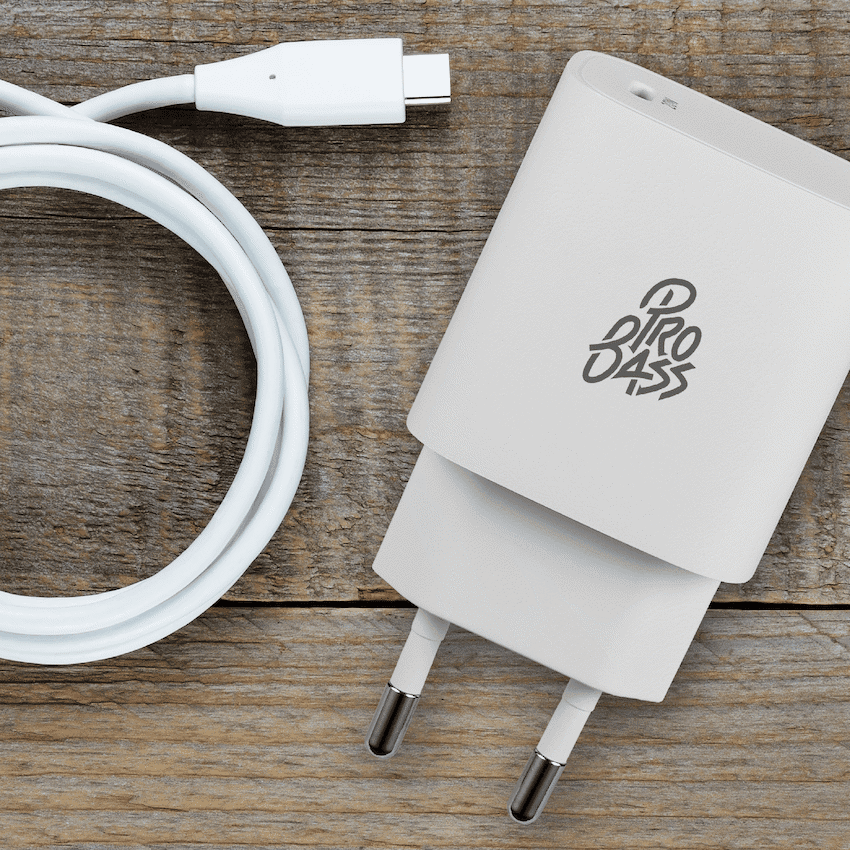 Pro Bass Rapidcharge Series 20w+18w Dual USB and Type-C Wall Charger thumbnail 12