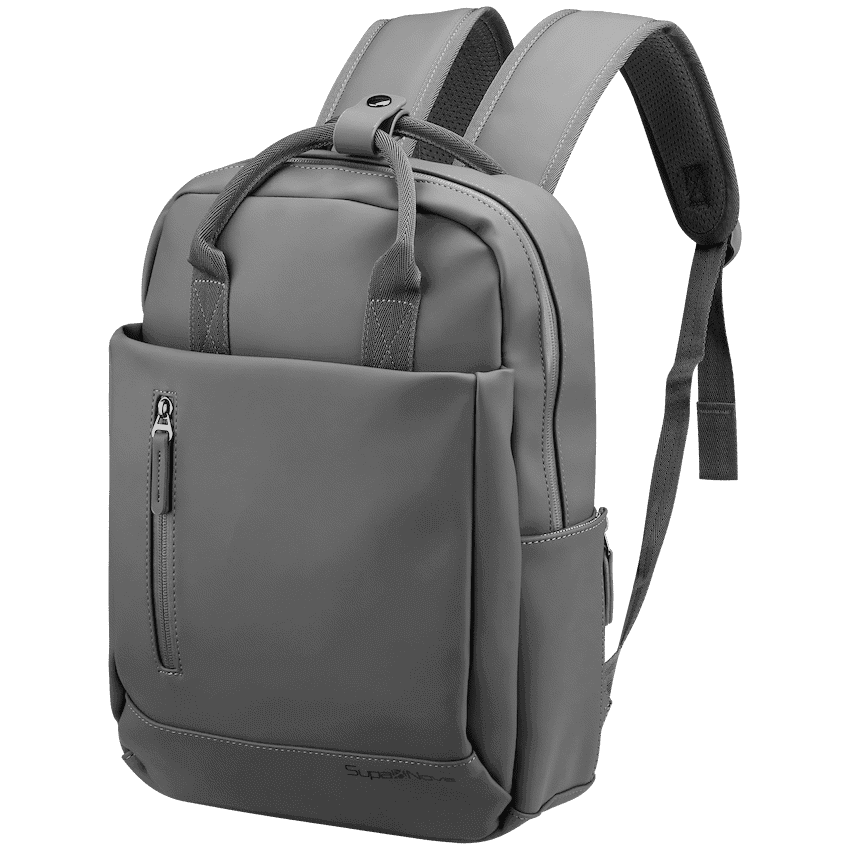 Supanova Sutton 14.1″ Laptop Backpack Charcoal thumbnail 3