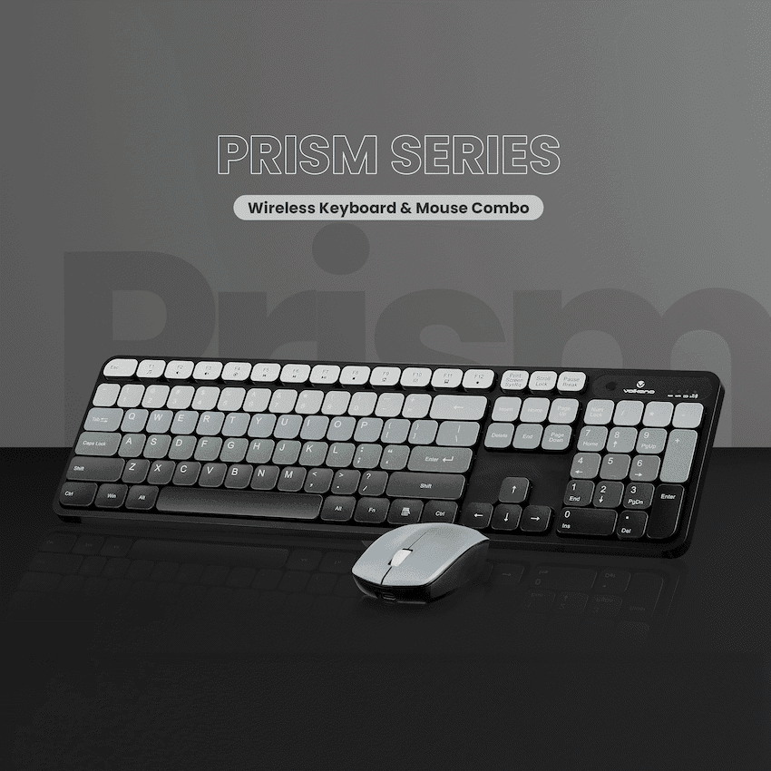 Volkano Prism Series Bluetooth Wireless Keyboard and Mouse thumbnail 6