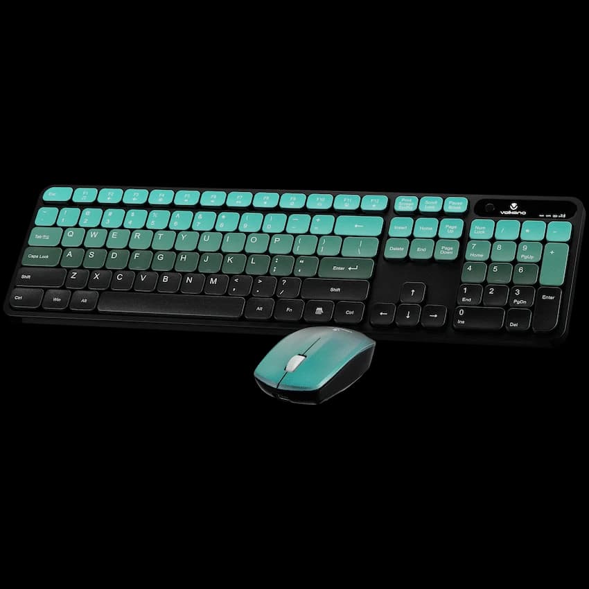 Volkano Prism Series Bluetooth Wireless Keyboard and Mouse thumbnail 14