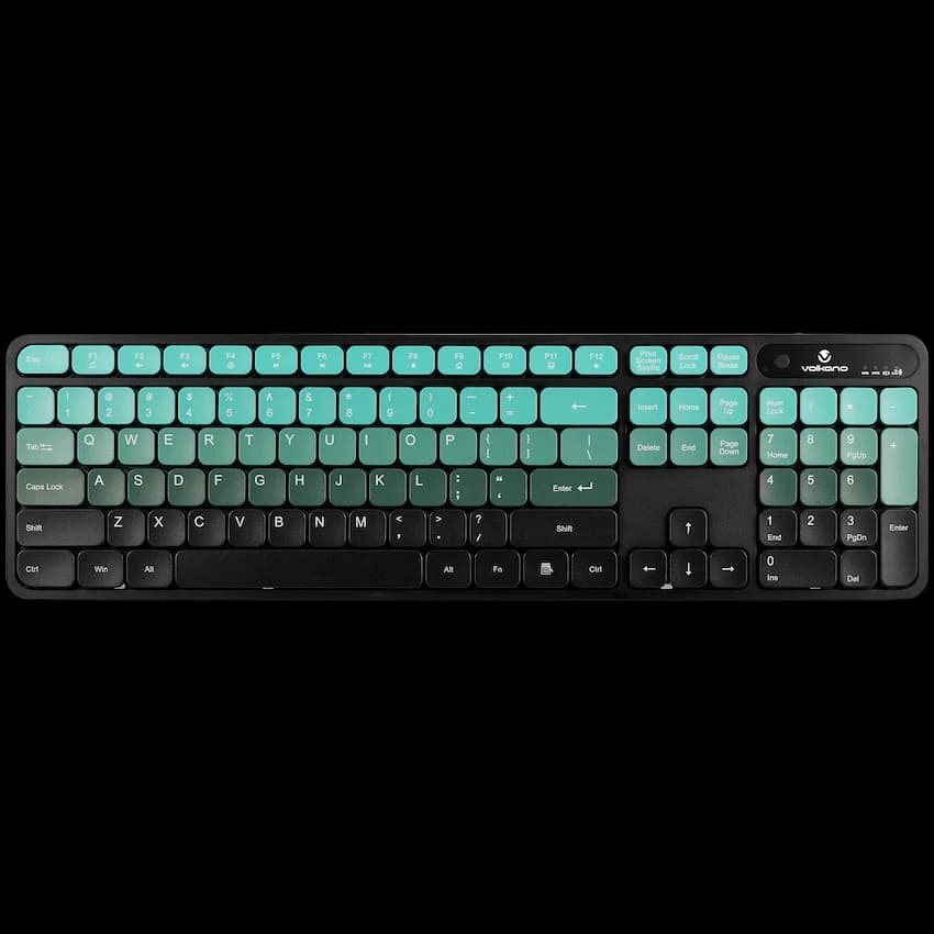 Volkano Prism Series Bluetooth Wireless Keyboard and Mouse thumbnail 18