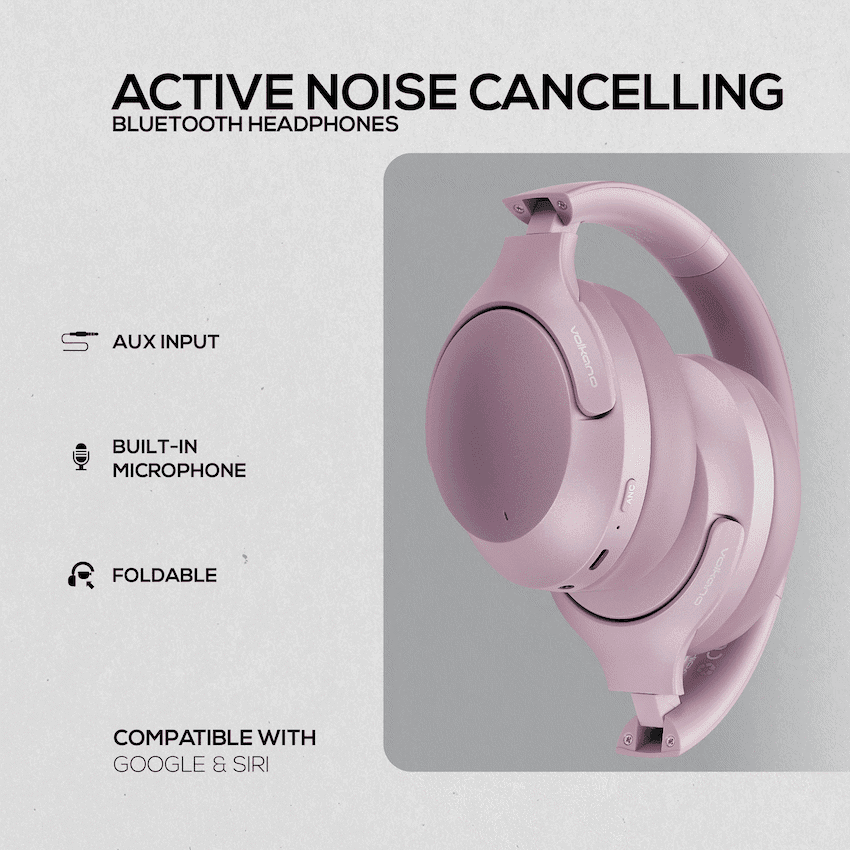 Volkano Odyssey ANC Bluetooth Wireless Headphone thumbnail 28