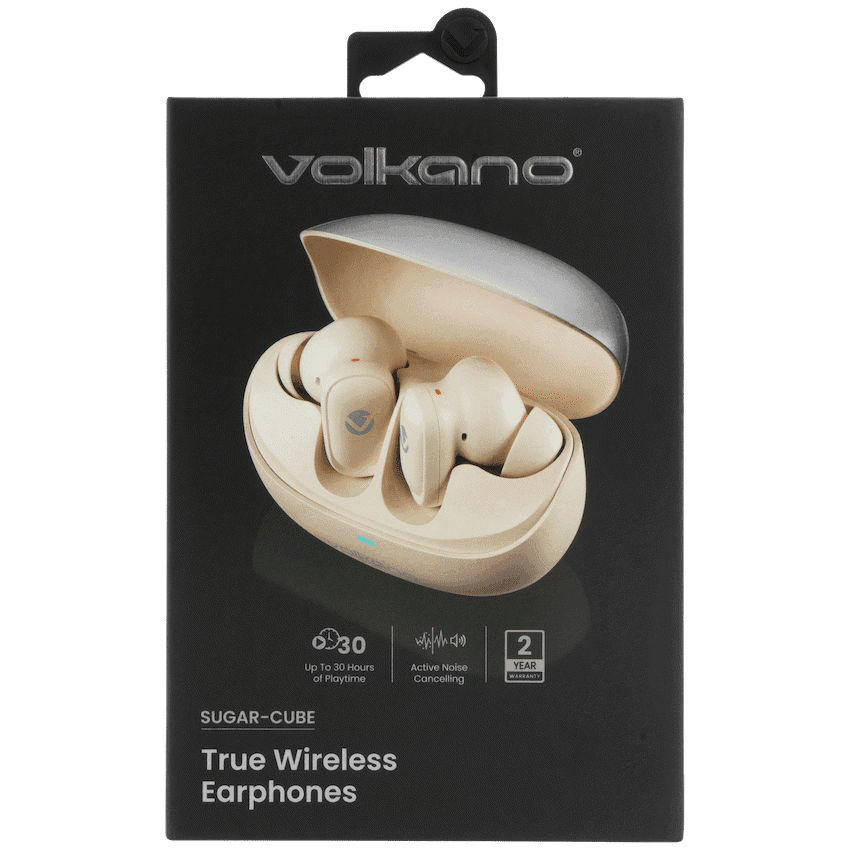 Volkano Sugar-Cube Active Noise Cancelling True Wireless Earphones thumbnail 22