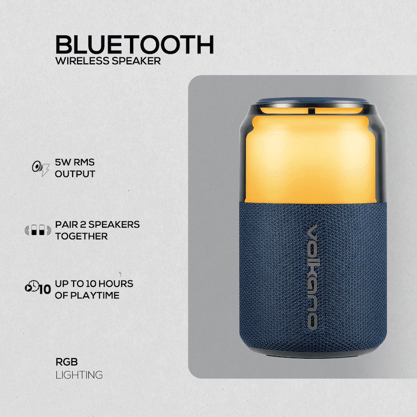 Volkano Neptune Bluetooth Wireless Speaker thumbnail 10