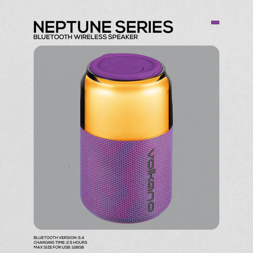 Volkano Neptune Bluetooth Wireless Speaker thumbnail 16