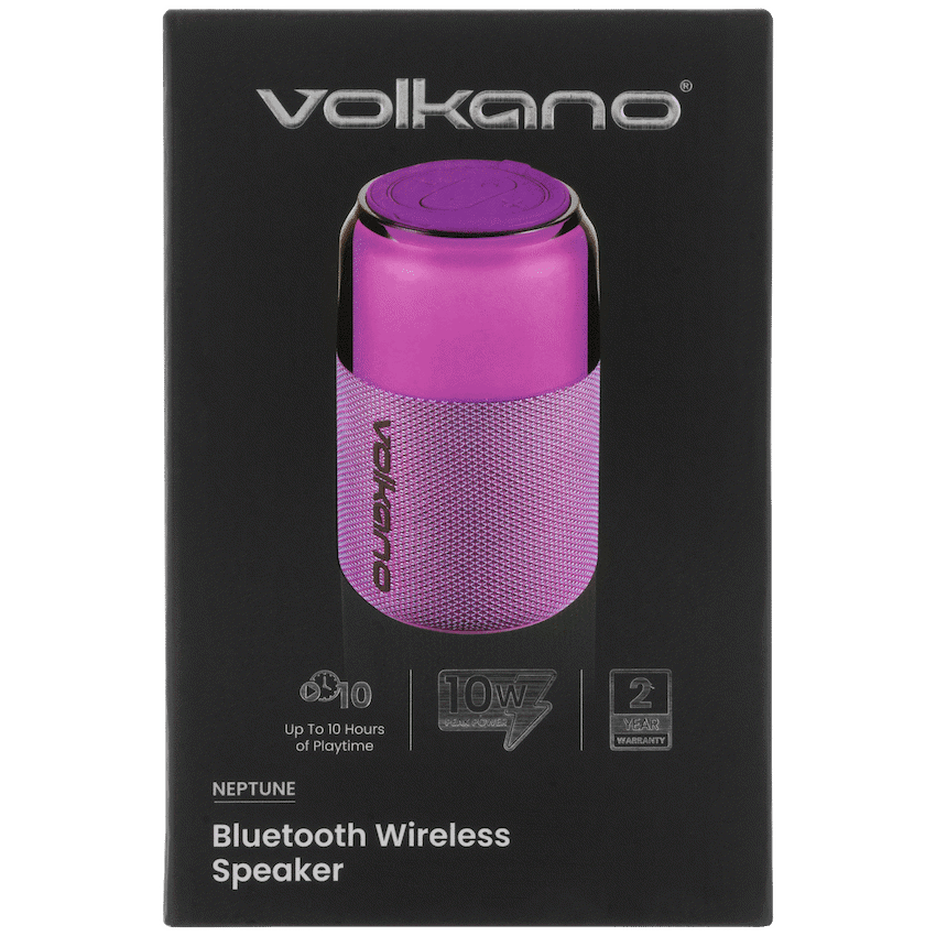 Volkano Neptune Bluetooth Wireless Speaker thumbnail 22