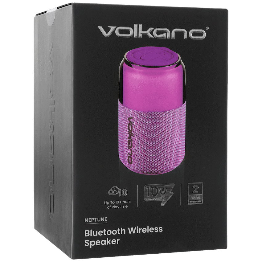 Volkano Neptune Bluetooth Wireless Speaker thumbnail 23