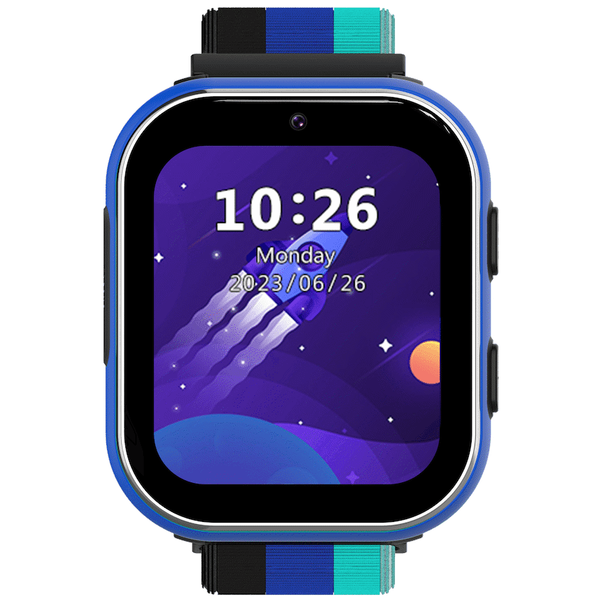 Volkano Find Me 4G Series GPS Tracking Watch with Camera – Unisex