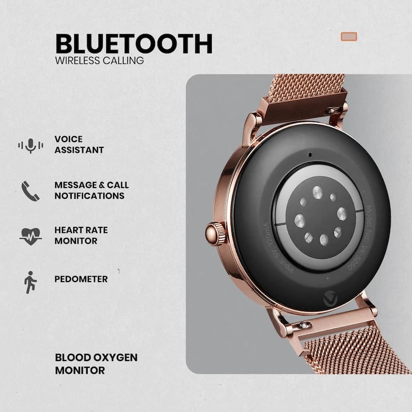 Volkano Valencia Series Ladies Smart Watch thumbnail 29