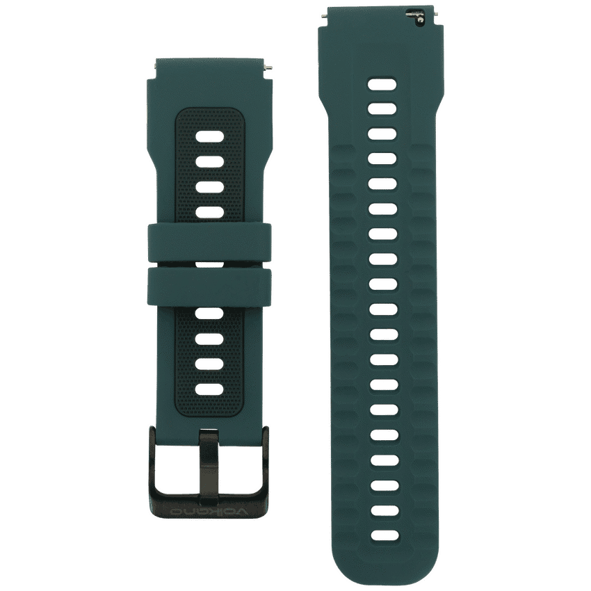 Universal Silicone 22mm Watch Strap