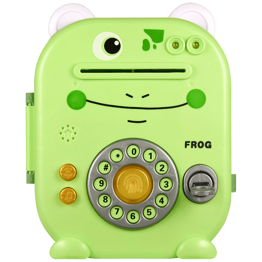 Volkano Kids Frog Series Money Saving Vault