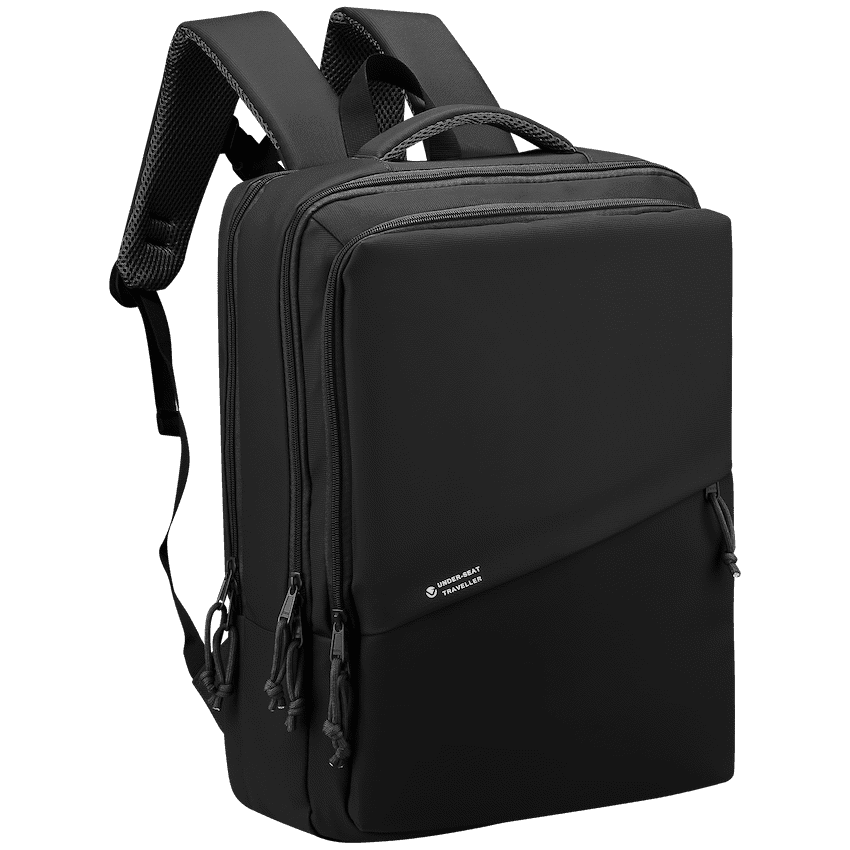 Volkano Under-Seat Traveller Backpack Black thumbnail 2