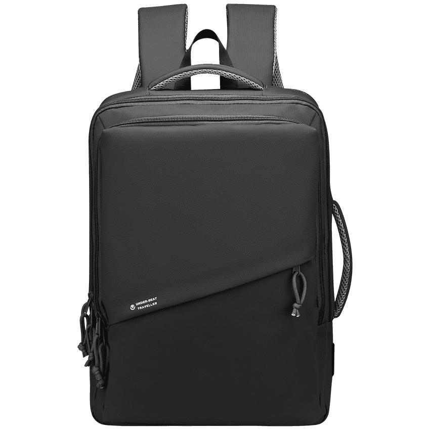 Volkano Under-Seat Traveller Backpack Black thumbnail 7