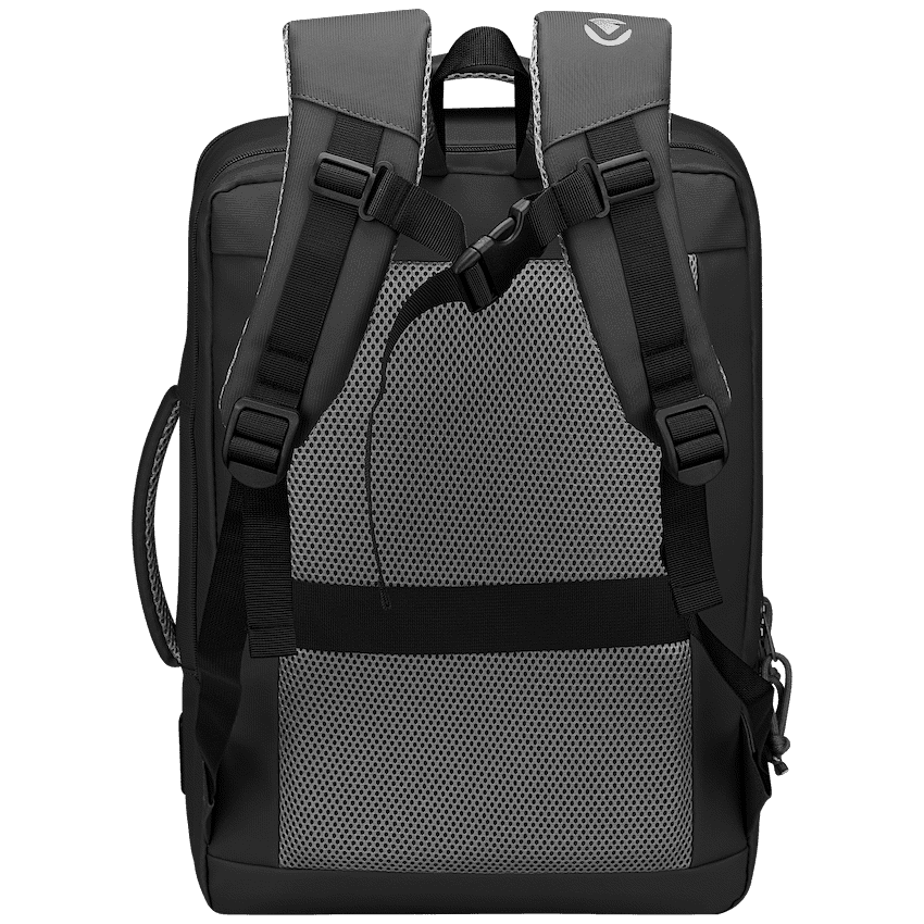 Volkano Under-Seat Traveller Backpack Black thumbnail 9