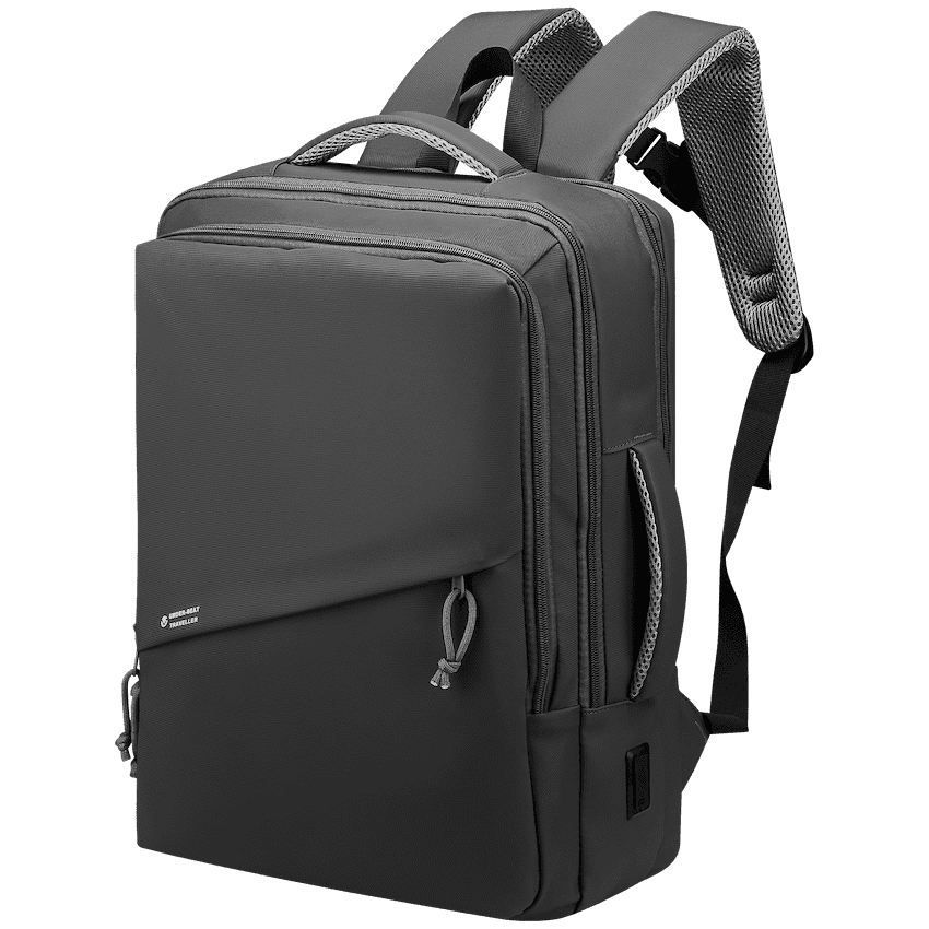 Volkano Under-Seat Traveller Backpack Black thumbnail 10