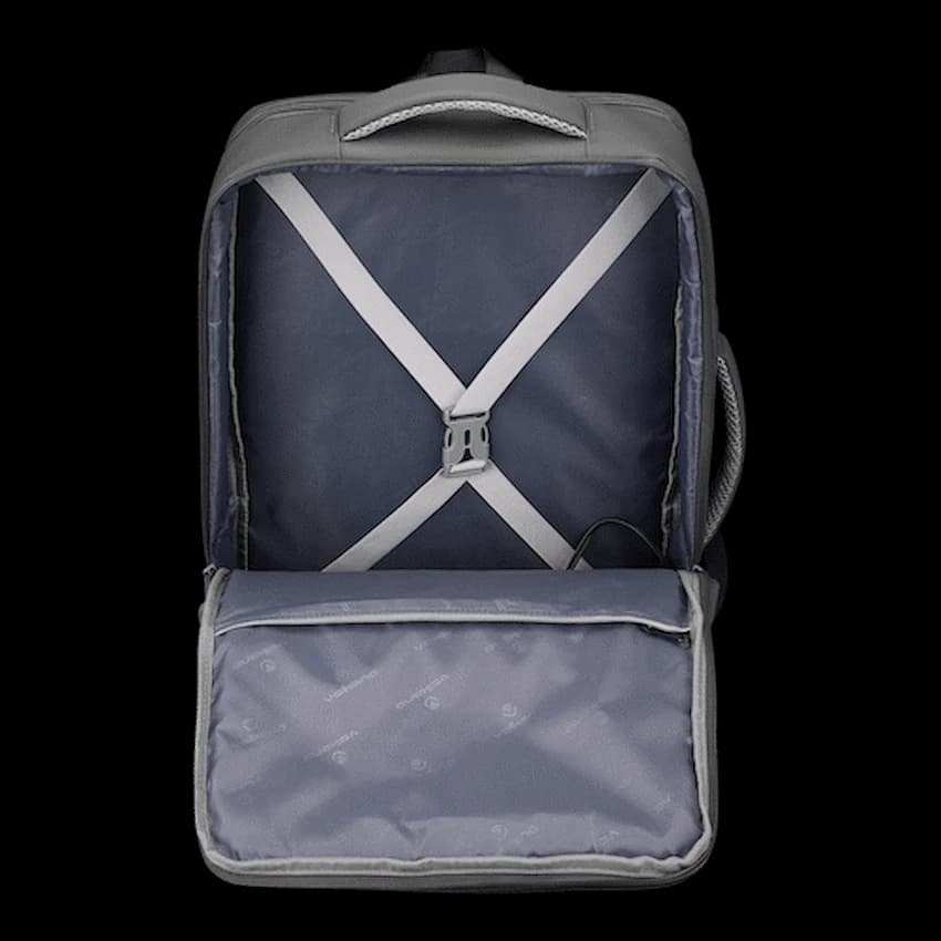 Volkano Under-Seat Traveller Backpack Black thumbnail 11