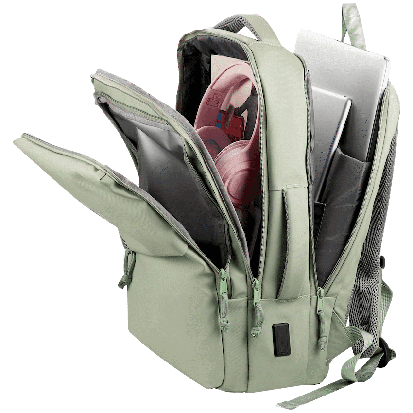 Volkano Under-Seat Traveller Backpack Black thumbnail 17