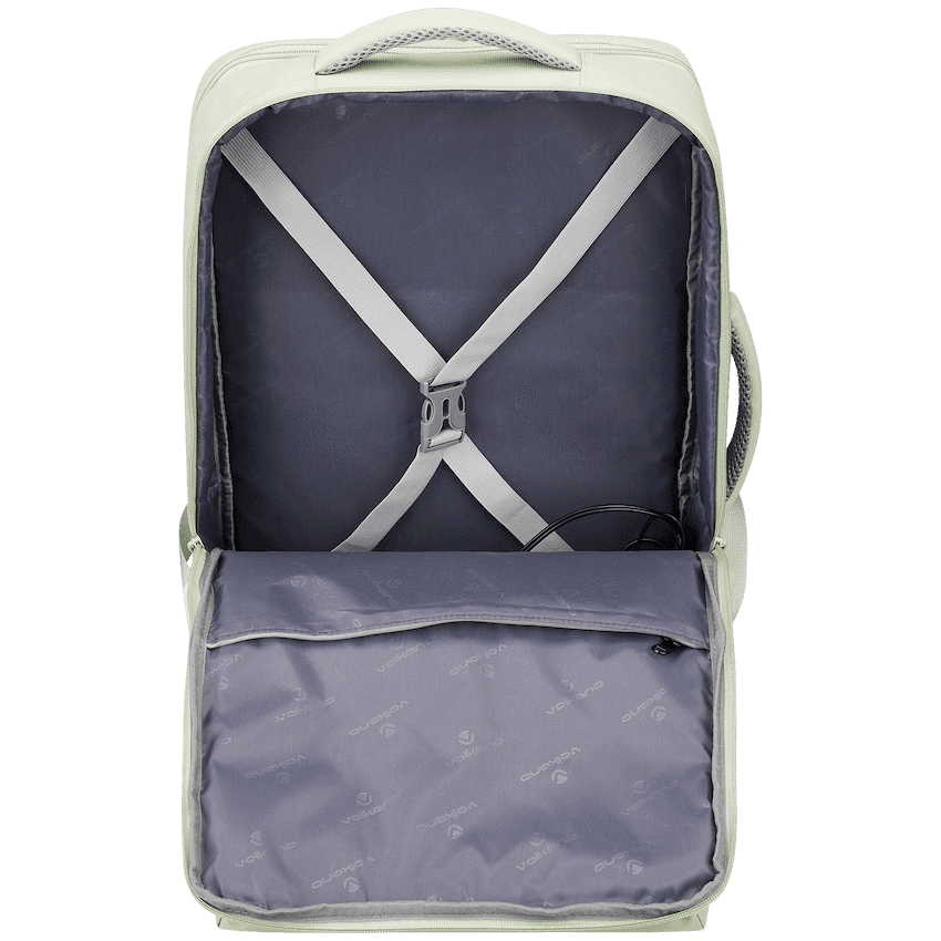Volkano Under-Seat Traveller Backpack Black thumbnail 18