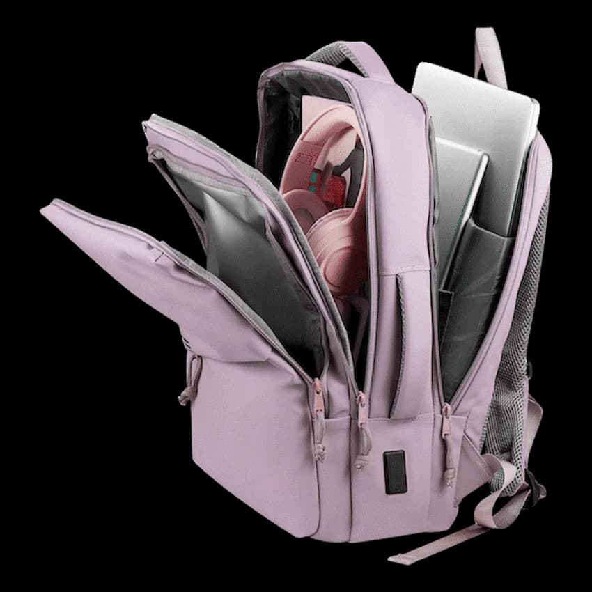 Volkano Under-Seat Traveller Backpack Black thumbnail 24