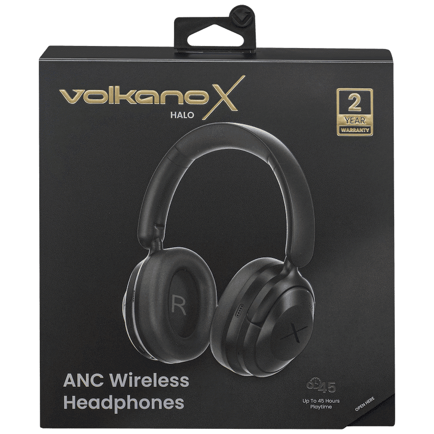 VolkanoX Halo ANC Bluetooth Headphone thumbnail 10
