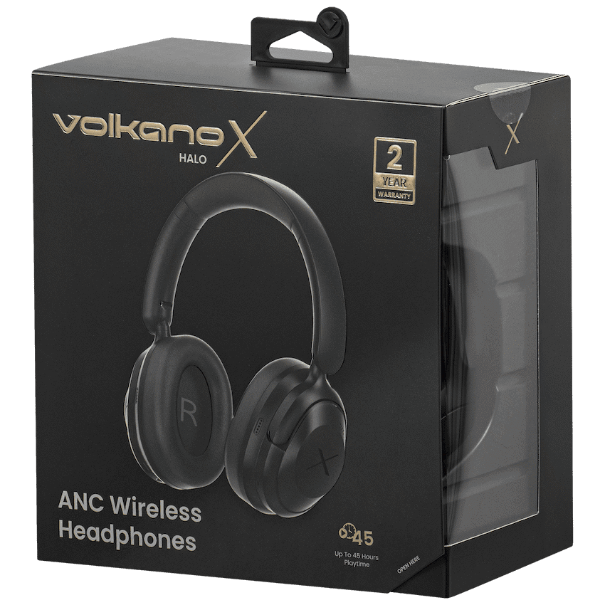VolkanoX Halo ANC Bluetooth Headphone thumbnail 12