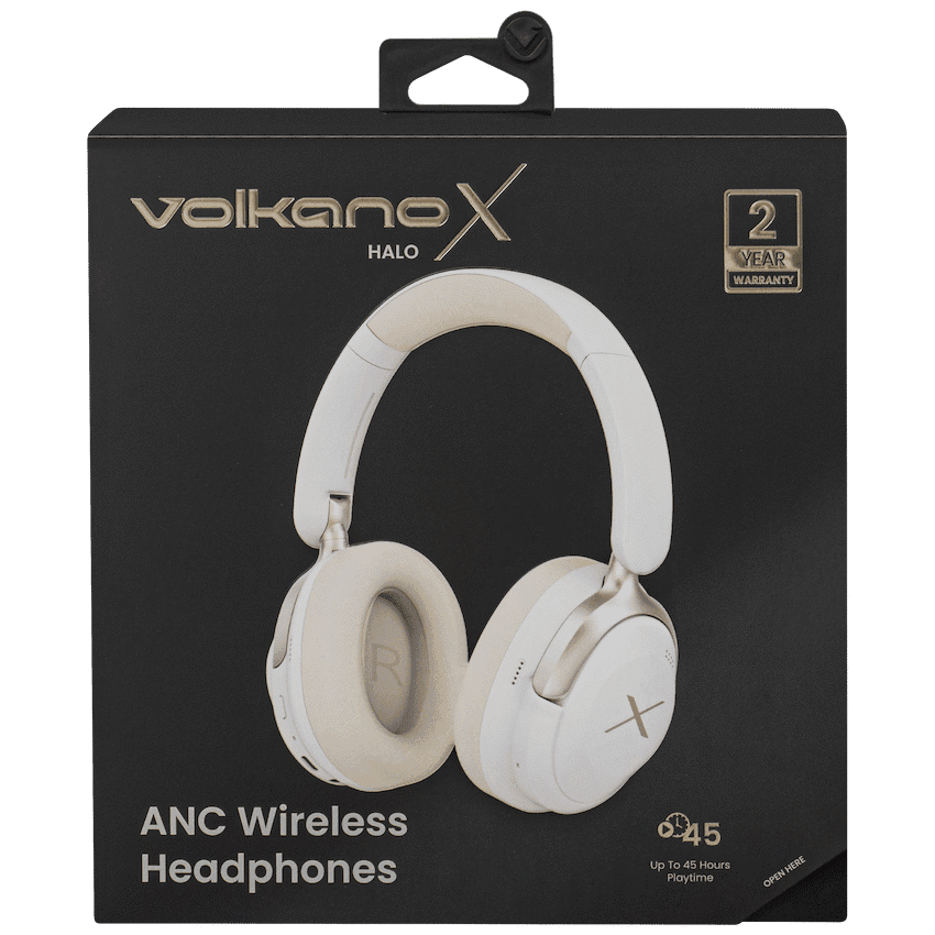 VolkanoX Halo ANC Bluetooth Headphone thumbnail 22