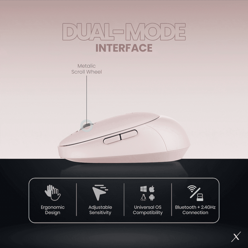 VolkanoX Crater Bluetooth Wireless Mouse thumbnail 34