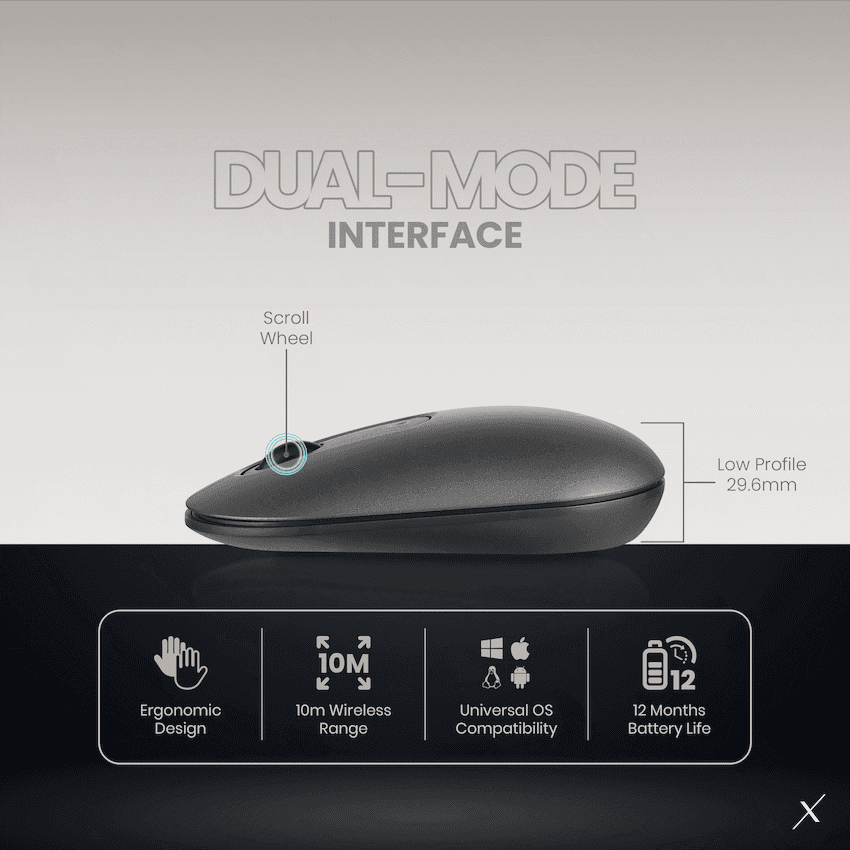 VolkanoX Lava Bluetooth Wireless Mouse thumbnail 10