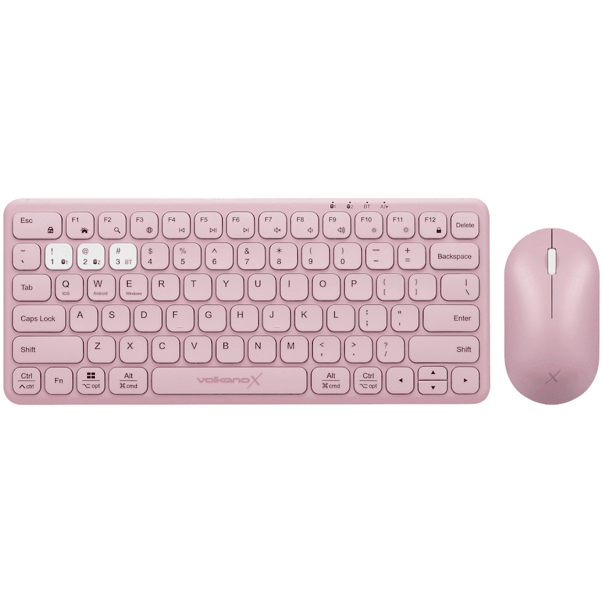 VolkanoX Blaze Bluetooth Wireless Keyboard and Mouse Combo thumbnail 26
