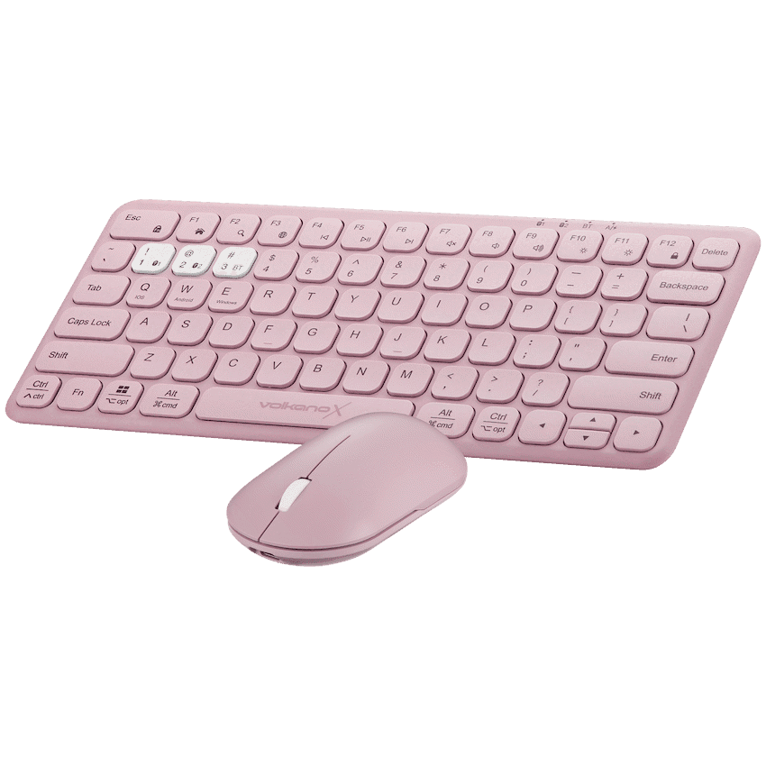 VolkanoX Blaze Bluetooth Wireless Keyboard and Mouse Combo thumbnail 30