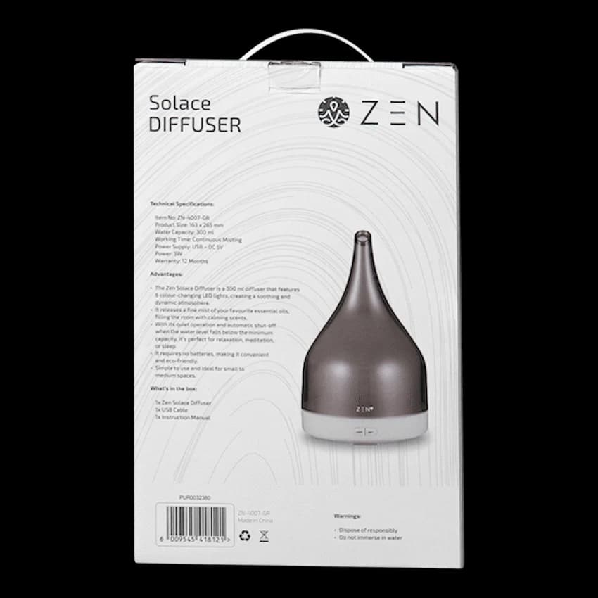 Zen Solace Diffuser thumbnail 3