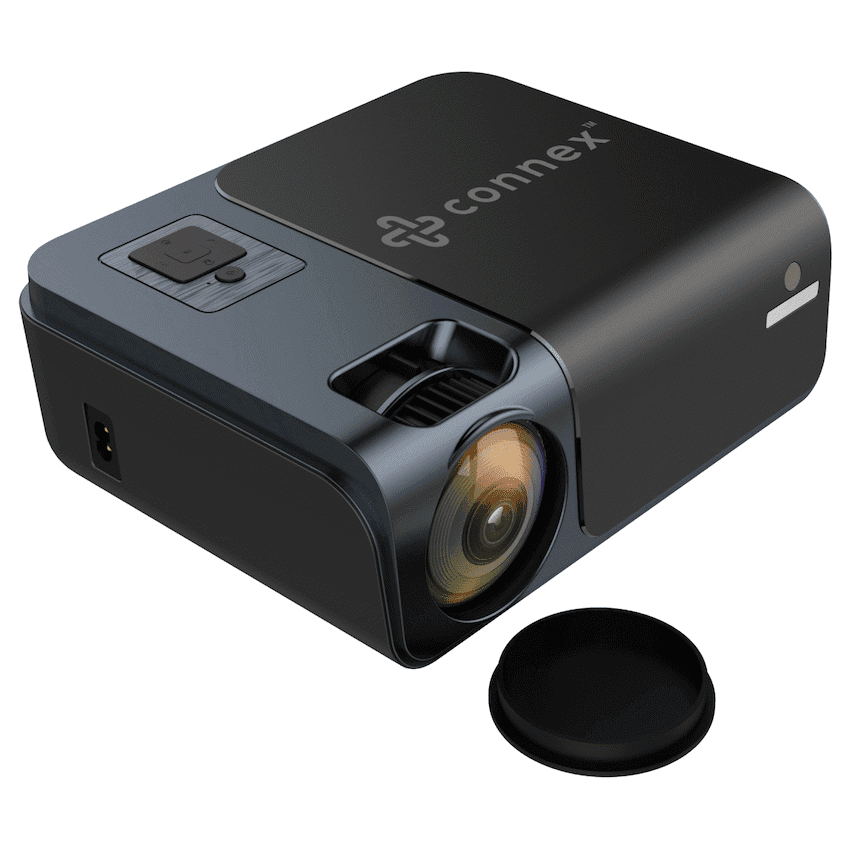 Connex Lumen series 1080P Projector with WIFI – Black