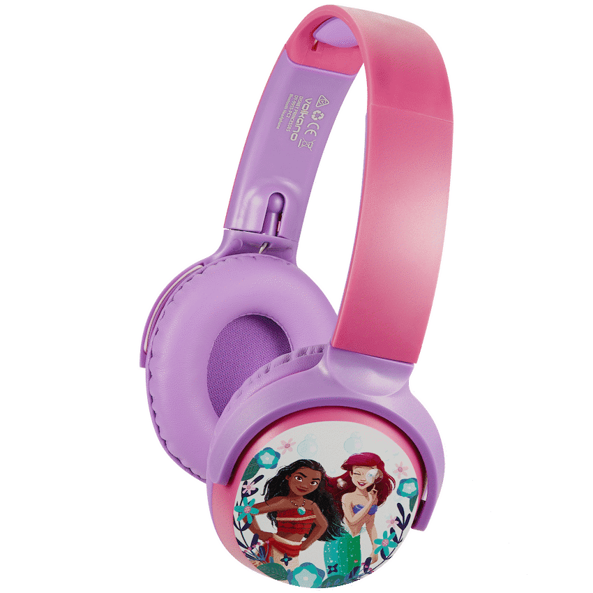 Disney Princess Bluetooth Wireless Stereo Headphones