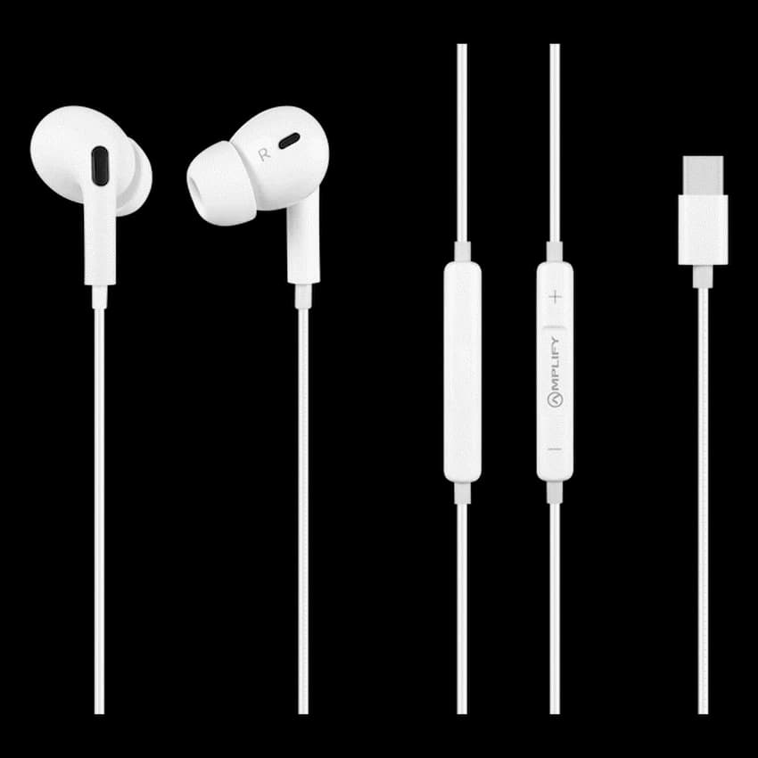 Amplify Soundlink  Type-C Earphone – White