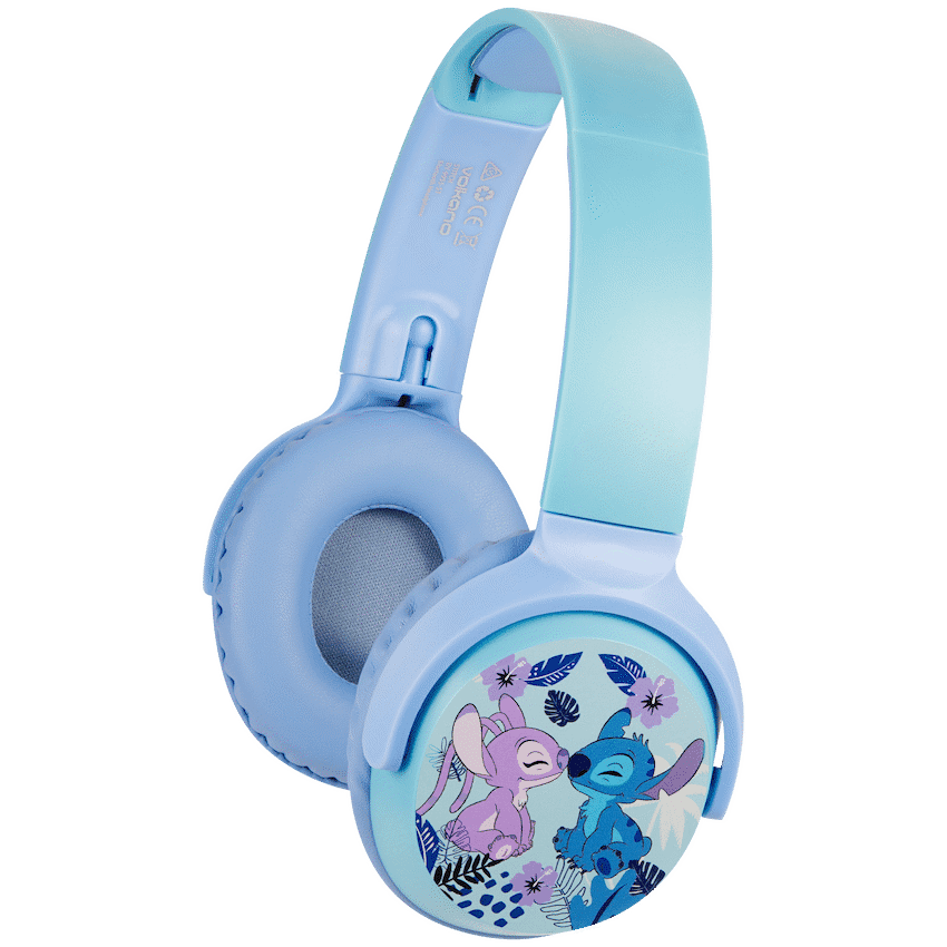 Disney Stitch Bluetooth Wireless Stereo Headphones