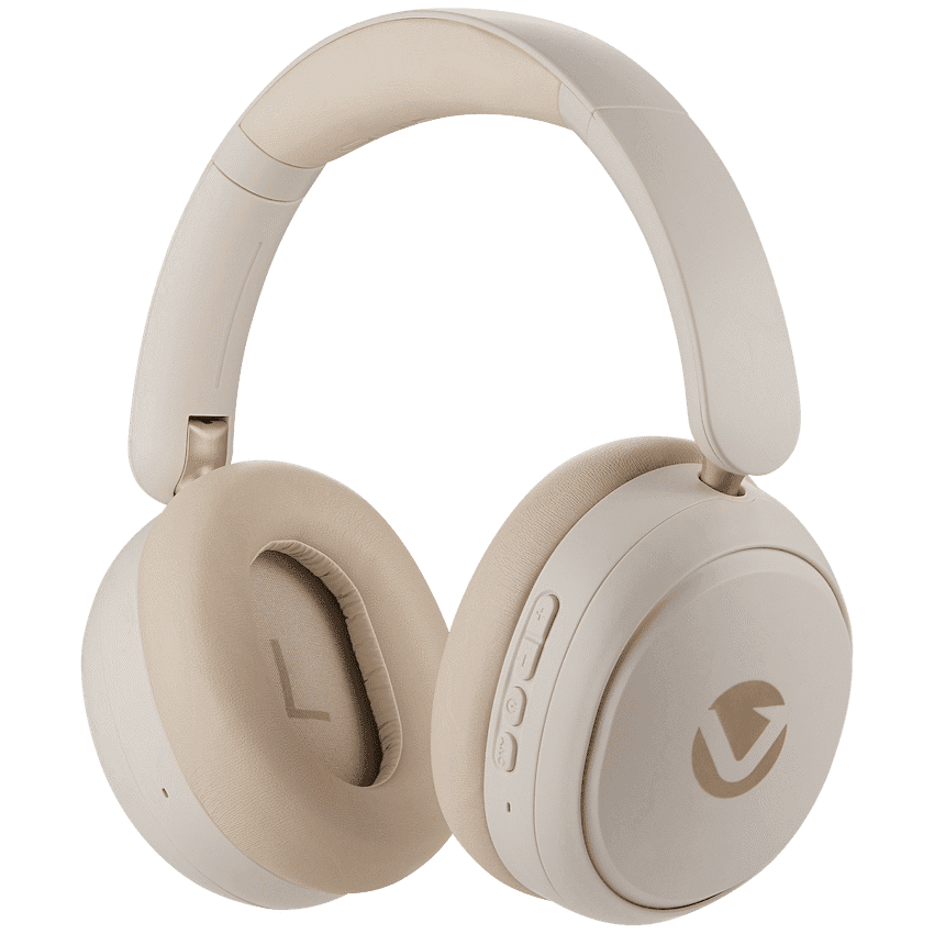 Volkano Lexi Bluetooth Headphone with ANC – Nude
