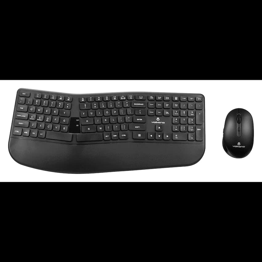Volkano Vulcan Series Bluetooth Wireless Keyboard and Mouse