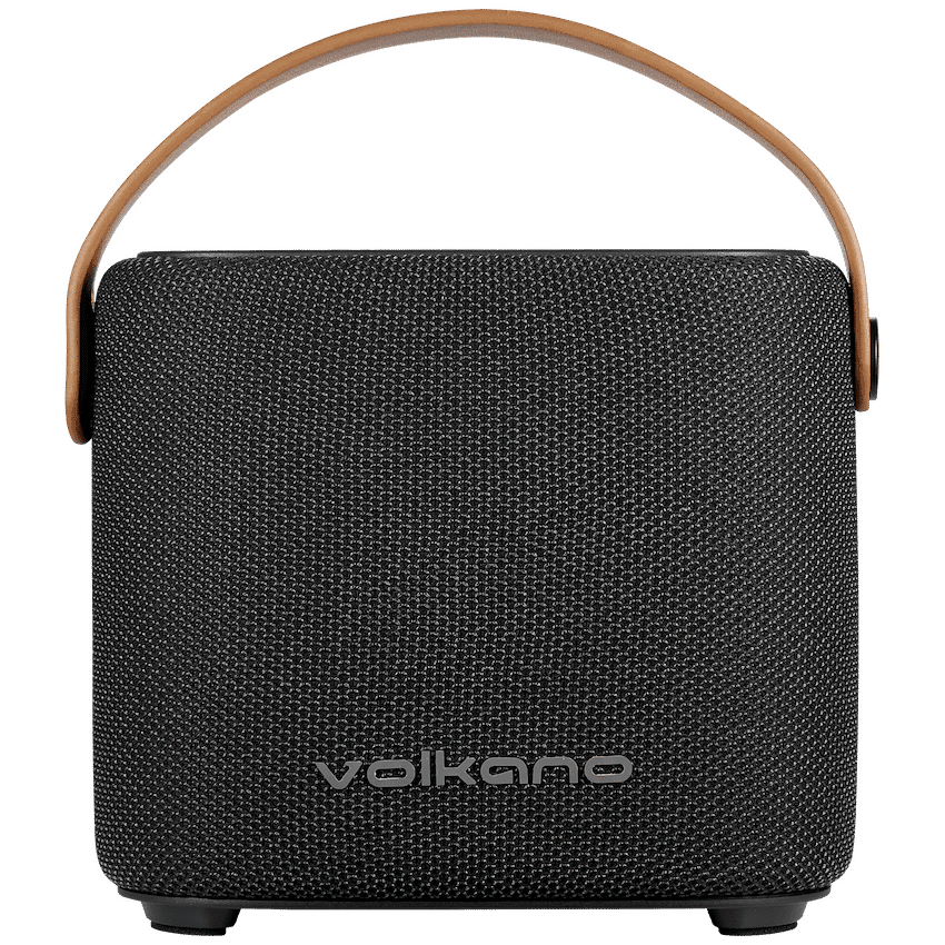 Volkano Flame Series Bluetooth Speaker – Black