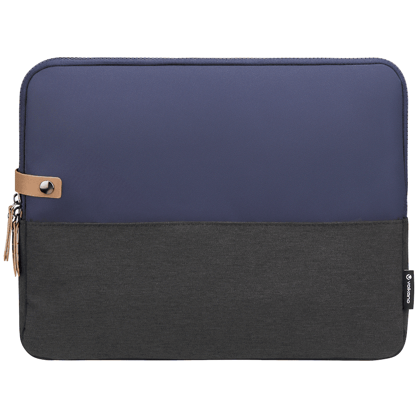 Volkano Graco 15.6″ Laptop Sleeve Navy Grey