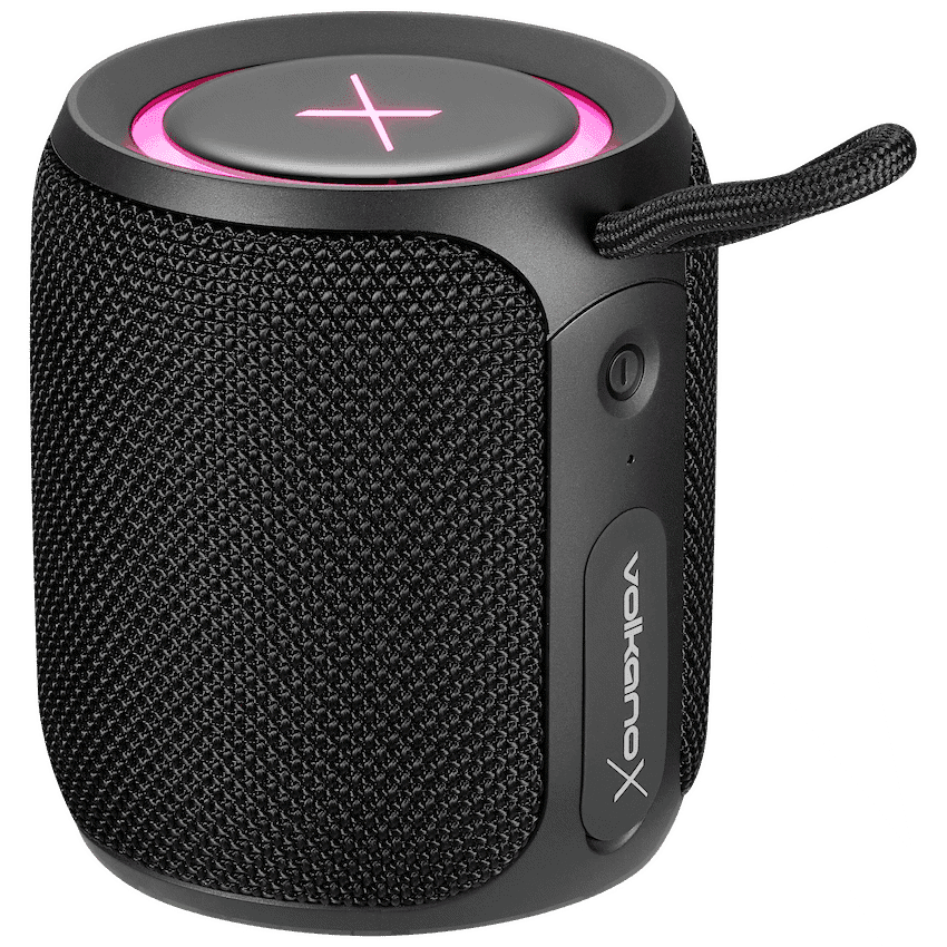 Volkano X Wave IPX66 Bluetooth Speaker – Black