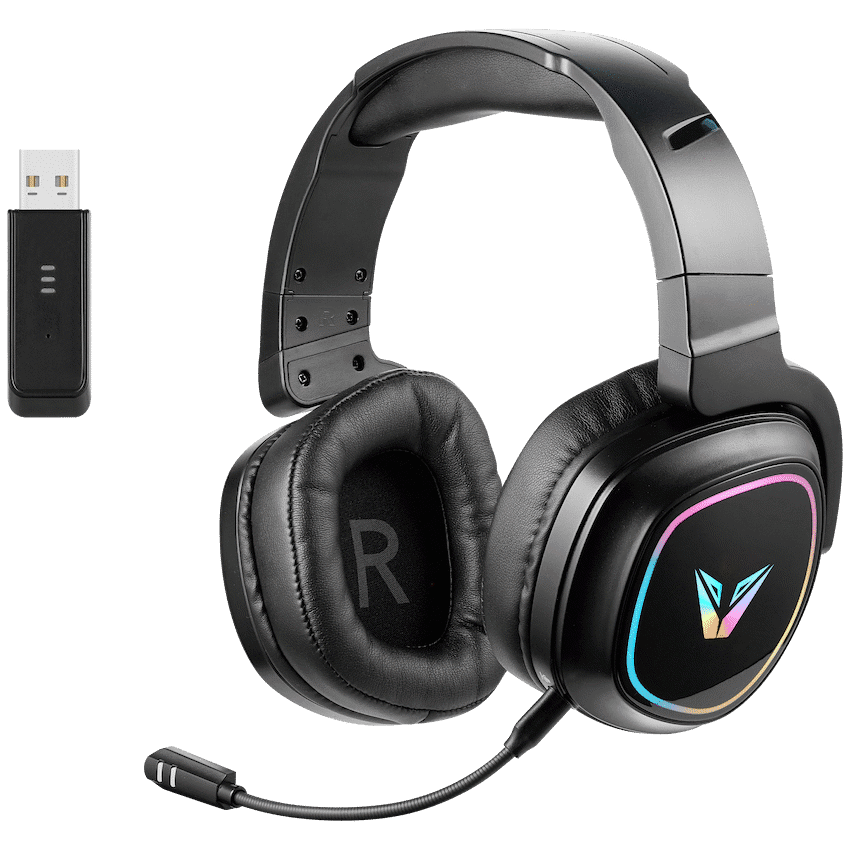 VX Gaming Stealth Series Wireless Gaming Headset – RGB
