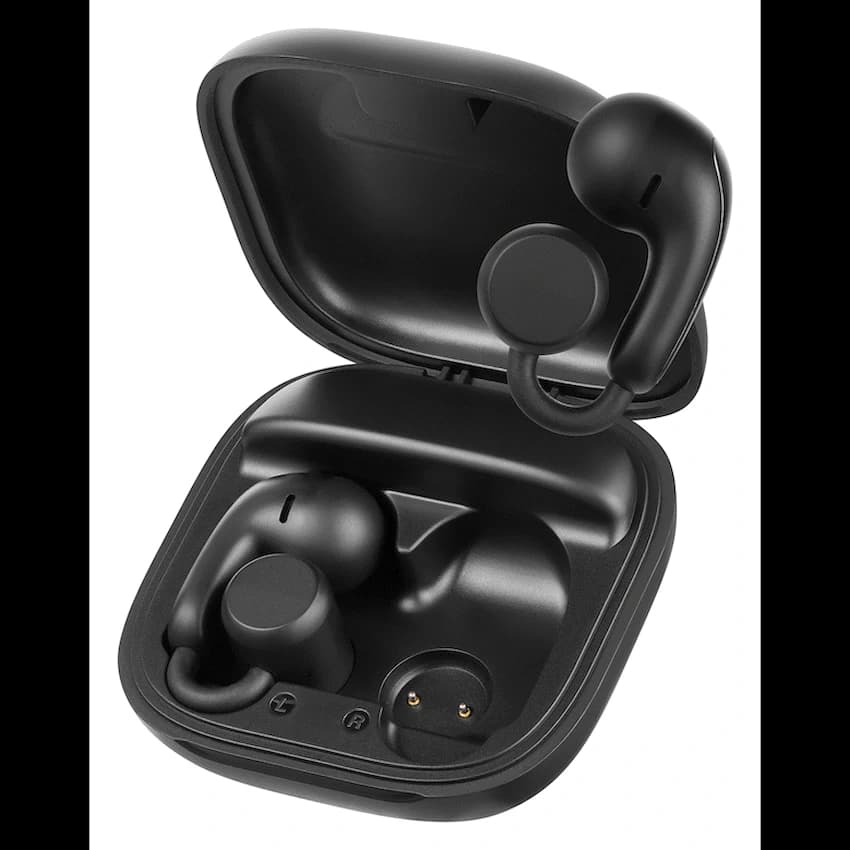 VolkanoX O400 Air Conduction In-Ear OWS Earphones – Black