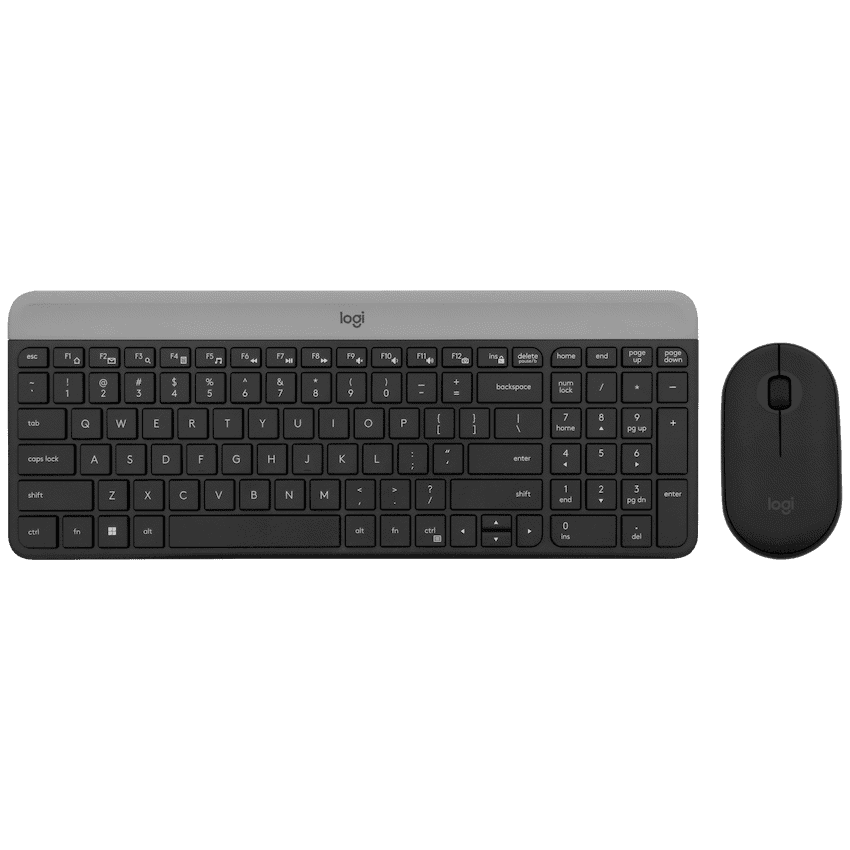 Logitech(R) MK470 Slim Combo – Graphite thumbnail 2