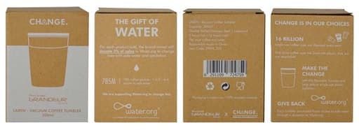 R-LAREN – CHANGE Collection Recycled Insulated Mug thumbnail 4