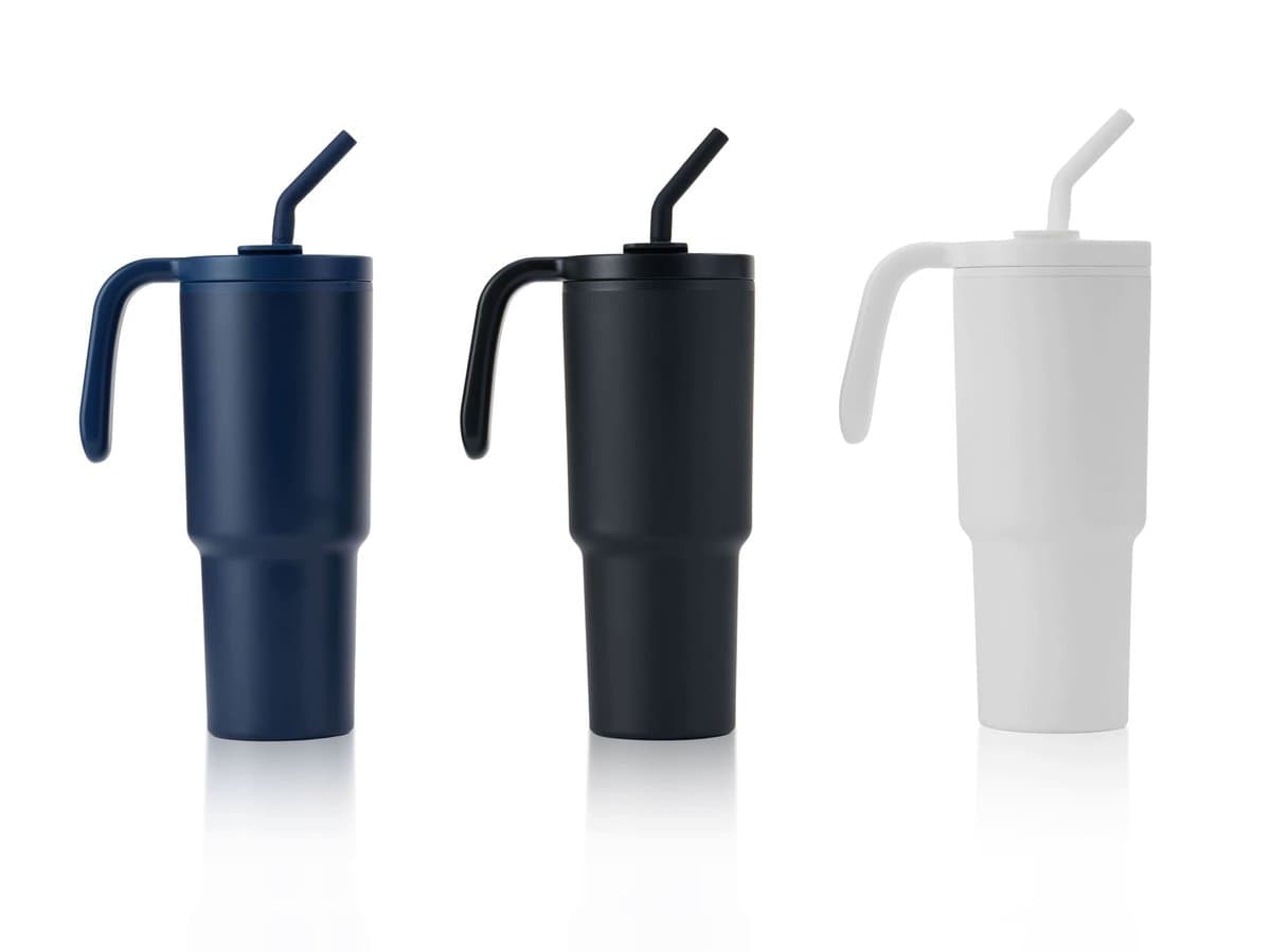 FORZA 360 – Hans Larsen Recycled Stainless Steel/PP Tumbler with 360 Branding thumbnail 7