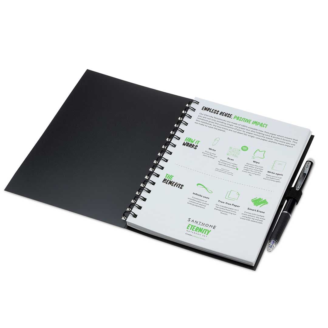 Santhome® Eternity – The Reusable Notebook & Pen Set thumbnail 2